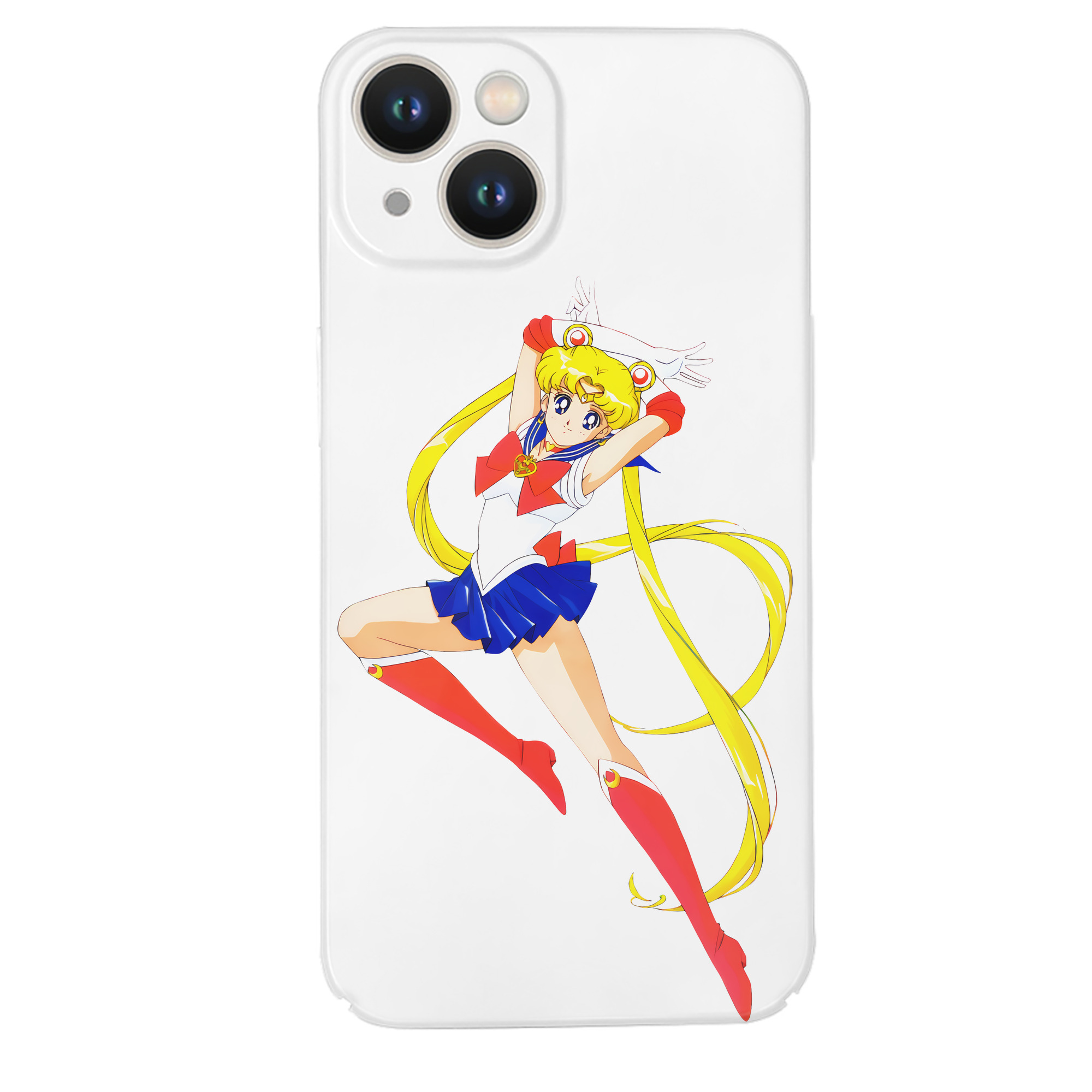 （画像用） 美少女戦士セーラームーン 月野 うさぎ つきの うさぎ Sailor Moon Tsukino Usagi 【iPhone 14シリーズ対応】ハードケース